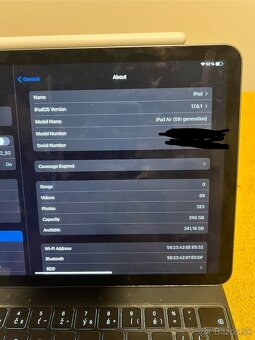 Predam/Vymenim iPad Air 5 2022 256GB - 5
