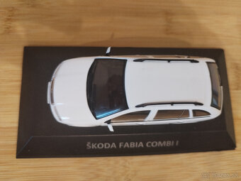 Predám model Škoda Fabia Combi 1 v mierke 1:43 od DeAgostini - 5