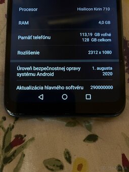 Predám Huawei p30 lite.128.gb pamäť a 4 GB RAM. - 5