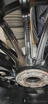 Originál disky R21 AMG Mercedes Benz S model W223 - 5