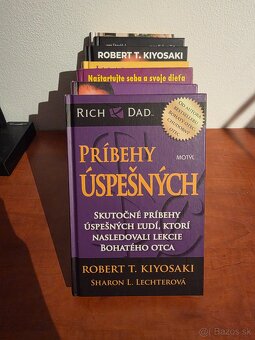 Megakolekcia Robert Kiyosaki - 6 titulov k finančnej slobode - 5