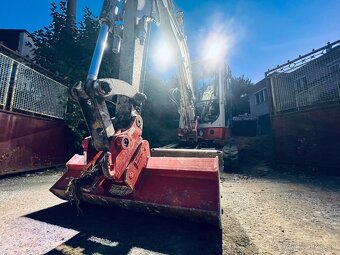 Zemne a vykopove prave pasovym minibagrom - 5