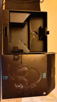 predám herné slúchadlá 7.1 DTS Logitech G pro x - 5