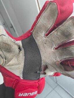 Hokejové rukavice Bauer supreme veľkosť 13/ 33 cm - 5