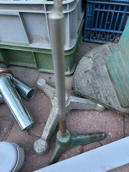 2 ks laboratorny retro kovovy drziak - 5