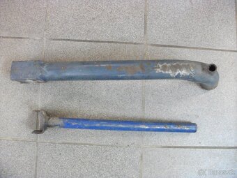 Agzat držiak riadidiel + držiak závažia. - 5