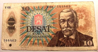 ČESKOSLOVENSKÉ / SLOVENSKÉ - MINCE / BANKOVKY - 5