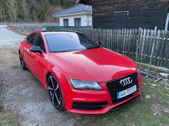 Audi A7 BITDI S7 look - 5