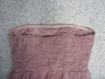 Krásne šatky - VILA - XS - 5