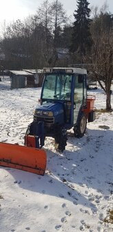 Malotraktor Iseki TM 217 - 5