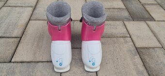 Detské lyže, lyžiarky, prilba - 5