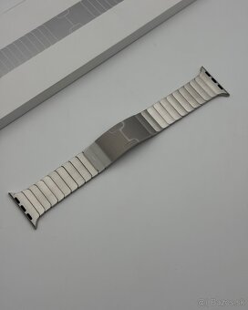 Apple Watch 38/40/41/42mm - Silver Link Bracelet - 5
