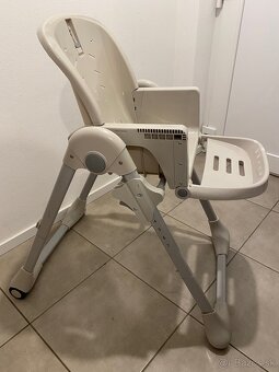 Detská jedálenská stolička KINDERKRAFT - 5