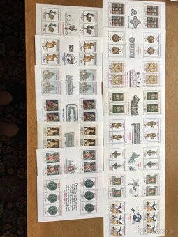 Predám tieto aršíky z Československa - 5