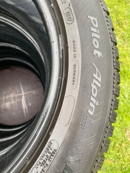 235/55 r17 zimné MICHELIN 103V - 5