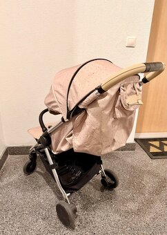 Kocik Elodie MONDO Stroller® Tender Blue Dew - 5