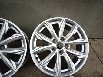 Audi Q5 17"5x112 ET 34 originálne elektróny - 5