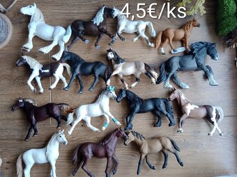 Schleich zbierka koní - 5