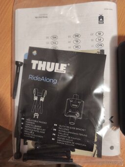 Detská sedačka na bicykel Thule RideAlong - 5