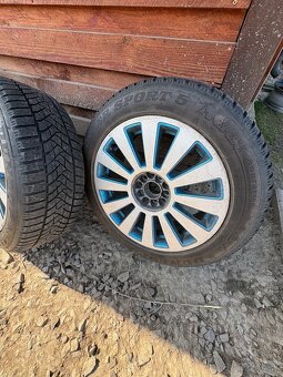 Elektrony Audi r17 5x112/5x100 - 5