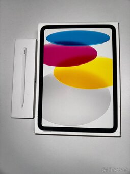 Apple iPad 10.9 (10. gen) 64GB + Apple Pencil USB-C + obal - 5