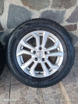 Predám kolesá na Dacia Duster - 5