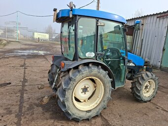NEW HOLLAND TCE 50 4X4 - 5