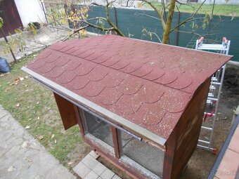 Voliera pre papagajov - 5