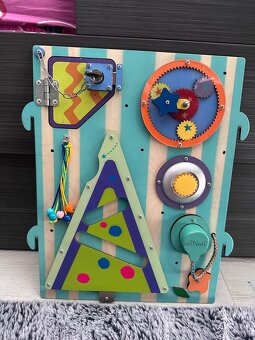 Svietiaci activity board domcek ZOO - 5