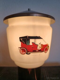Vintage Detská Lampa Austin Kamenicky Šenov - 5