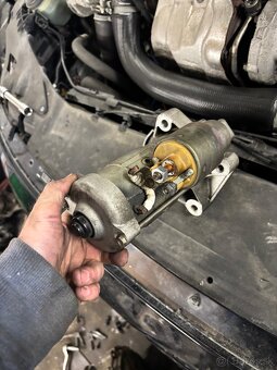 Volvo 1,6 hdi štartér originál funkčný - 5