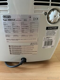 Odvlhčovač delonghi dem 8.5 - 5