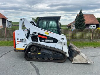 Pásový nákladač UNC Bobcat T590, pouze 1700mth + KLIMA - 5