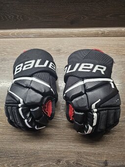 Hokejové rukavice BAUER 3X (12 palcov / 30 cm) - 5
