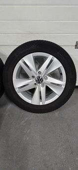 Hliníkové Disky 5x112 R16 ET48 VW Golf 8 - 5