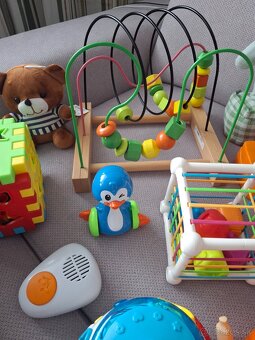 Veľký balík zvukových a montessori hračiek - 5