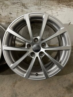 Hliníkové disky 5x112 R17 Audi A6 C8 , VW , Škoda - 5