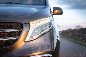 Mercedes V trieda 250 d Avantgarde lang A/T 4MATIC - 5