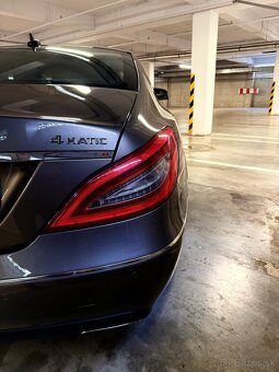 Mercedes Benz Cls 350d 4matic Sk auto 110tis km Dph - 5