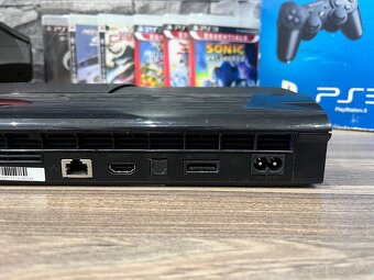 Playstation 3 super slim 500Gb +volant - 5