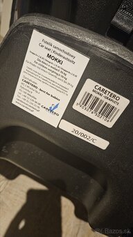 Detska autosedacka Caretero MOKKI isofix 0-36kg - 5
