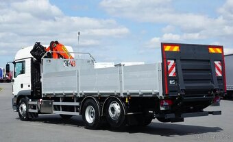 9239 - MAN TGM 26.340 - 6x2 - Valník + HR-PALFINGER PK 19.00 - 5