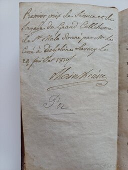 Starožitná kniha - 1808 - 5