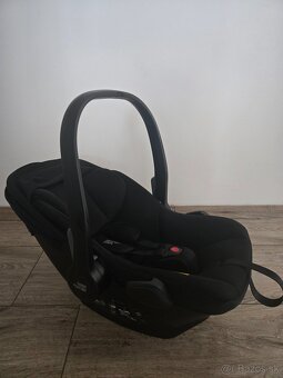 Britax Römer vajíčko (autosedačka) + Isofix základňa Baby Sa - 5