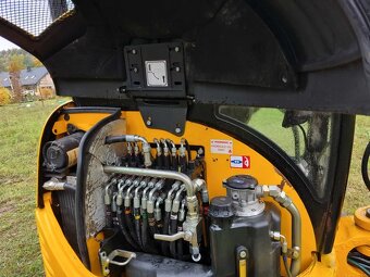 JCB 8030 ZTS Minibager 2016 3,2 tony 2232 Mtg Import Nórsko - 5