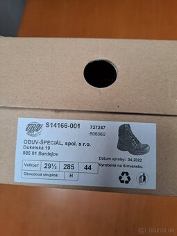 Obuv special goretex - 5