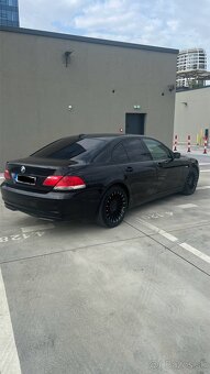 BMW E65 730D - 5