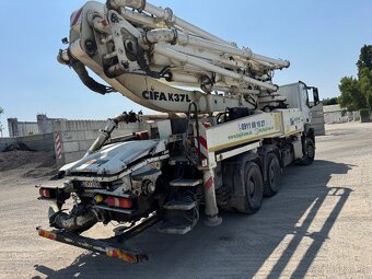 Na predaj: Mercedes-Benz Arocs 2840 + betónpumpa CIFA K37L ( - 5