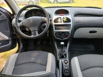 PEUGEOT 206; 1,4i; 96 000 km - 5