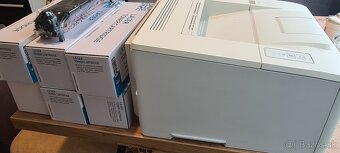 Laserová tlačiareň HP čiernobiela + 7 tonerov - 5